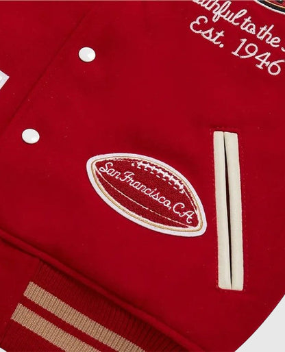 San Francisco 49ers Ovo Jacket