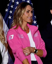 Lara Trump Pink jacket