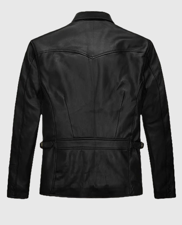 Bruce Willis Death Wish Leather Jacket