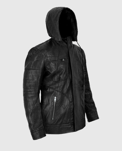 Mission Impossible Ghost Protocol Leather Jacket