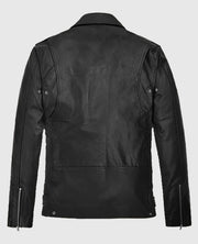 Bruno Mars Leather Biker Jacket