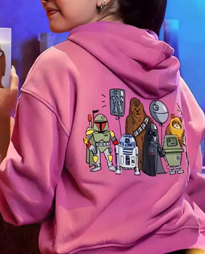 Star Wars Pink Hoodie