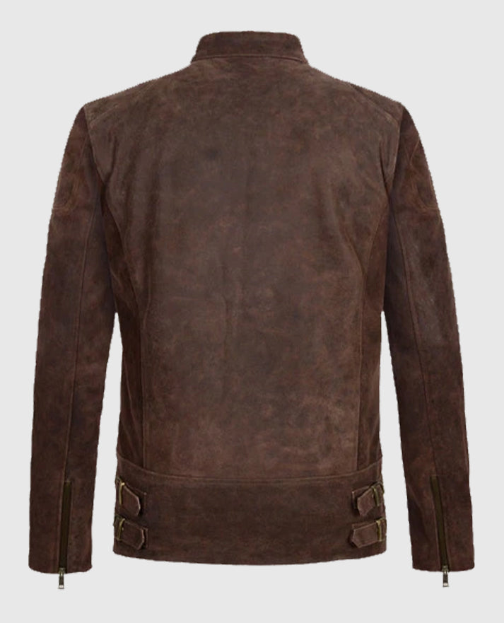 Captain America Civil War Chris Evans Leather Jacket