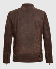 Captain America Civil War Chris Evans Leather Jacket
