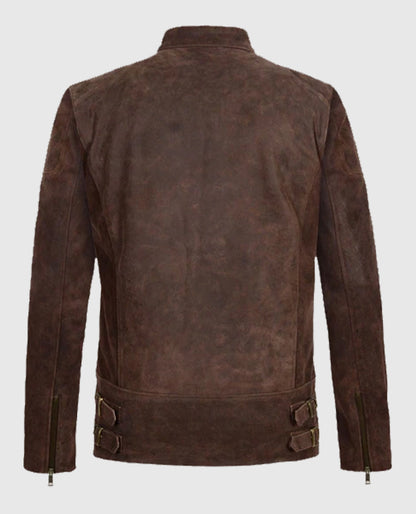 Captain America Civil War Chris Evans Leather Jacket