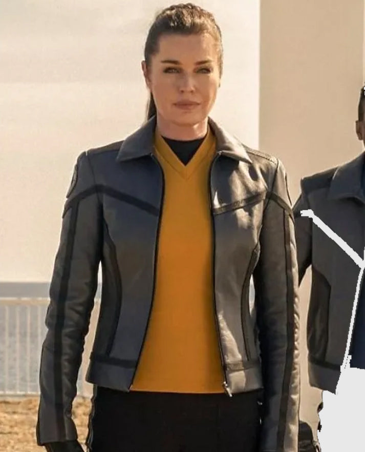 Star Trek Strange New Worlds Leather Jacket
