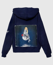 Houston, He's a Problem Racer Hoodie