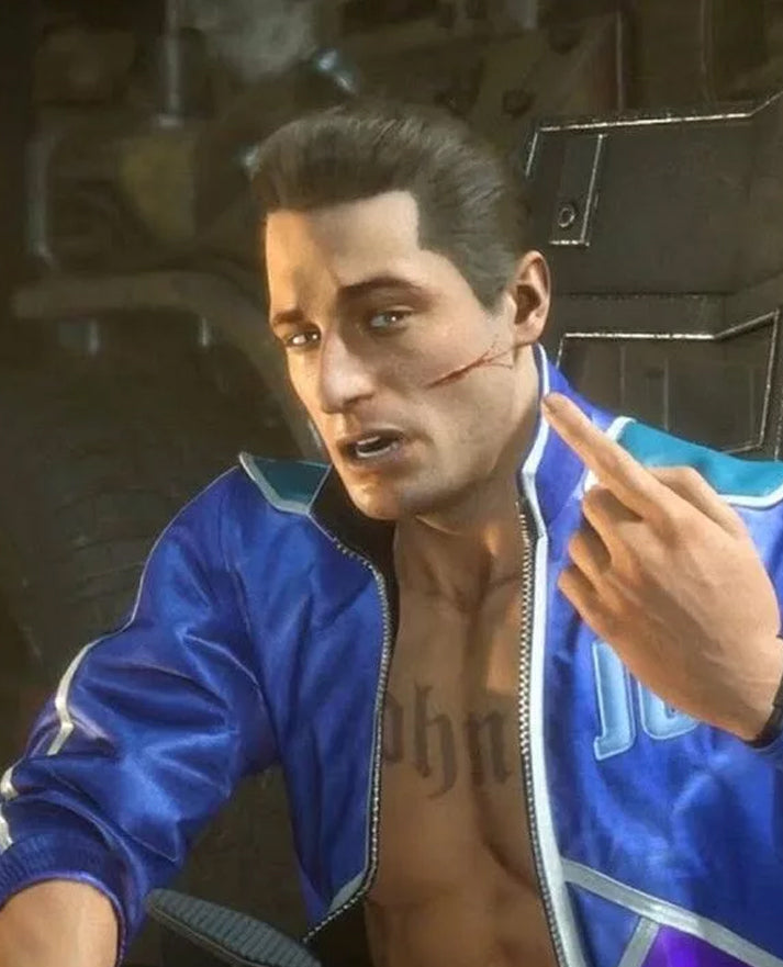 Mortal Kombat 11 Johnny Cage Jacket
