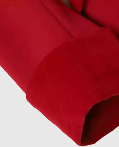 Princess Kate Middleton Red Coat