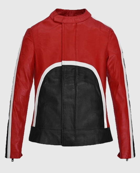 Ursula Corbero Money Heist Leather Jacket