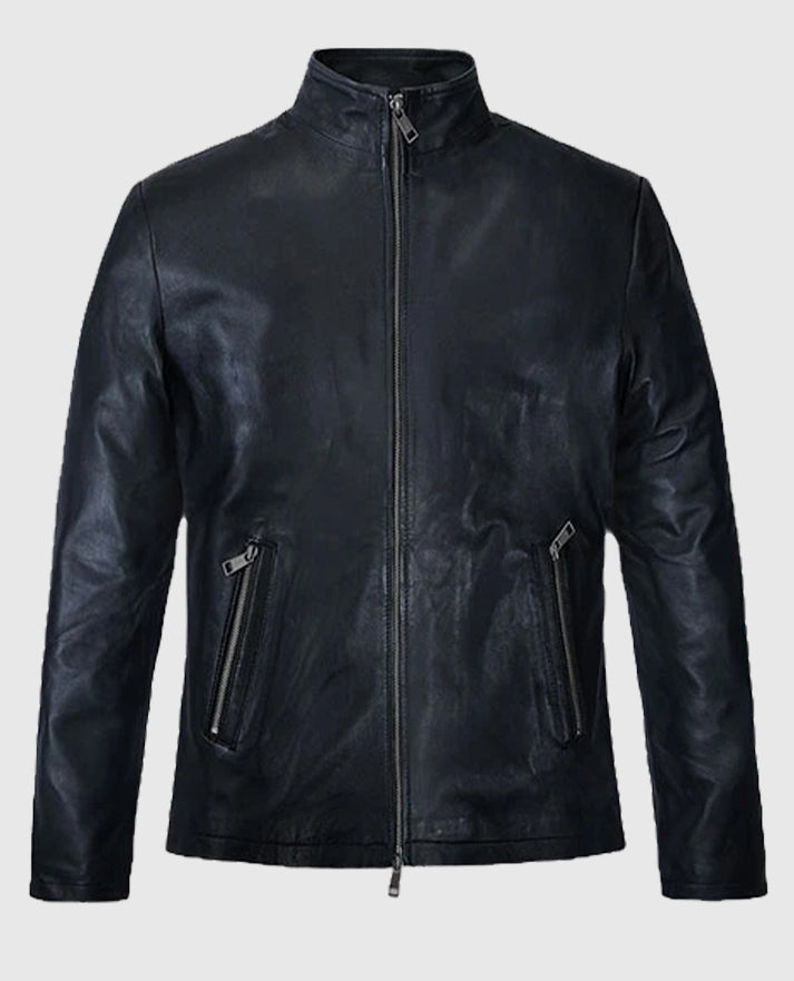 Chris Pratt Leather Jacket