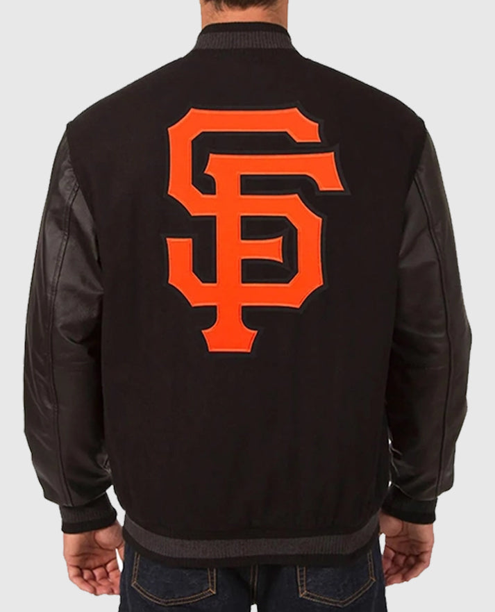 San Francisco Black Giants Jacket