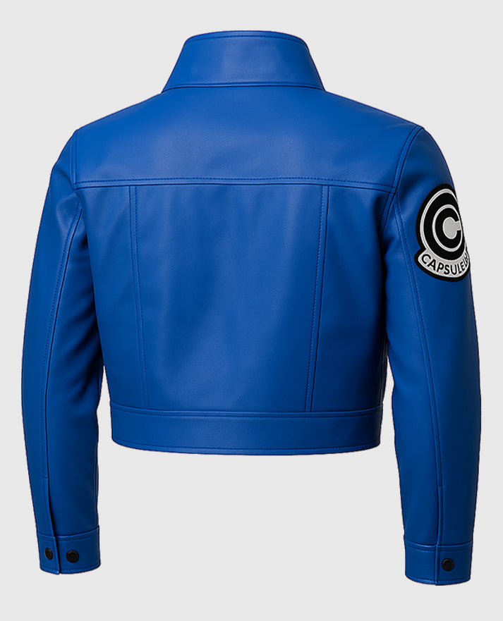 Future Trunks Capsule Corp Jacket