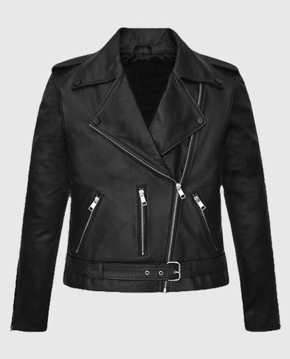 Bella Thorne Leather Jacket