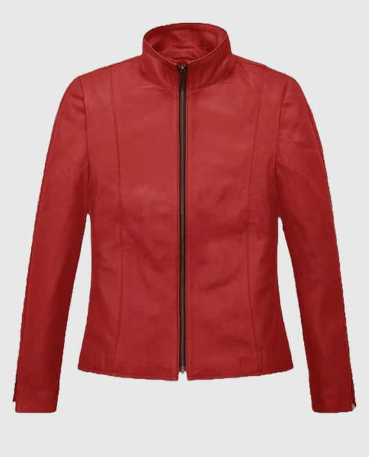 Whitney Houston Leather Jacket