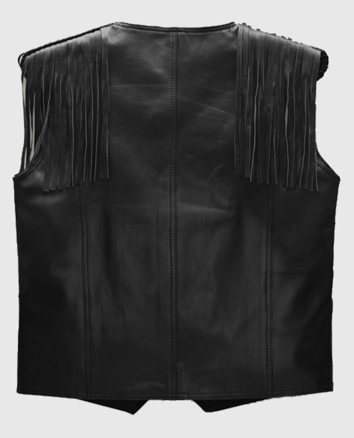 Ryan Gosling Barbie Leather Vest