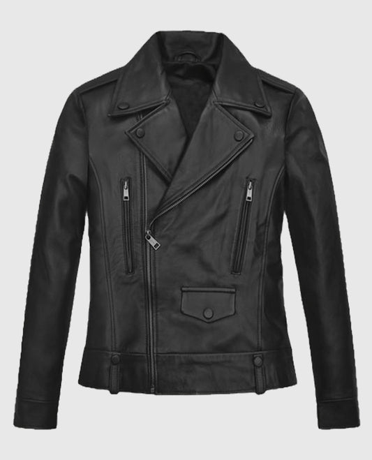 Hailey Baldwin Bieber Leather Jacket