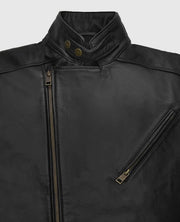 Tony Stark Iron Man Leather Jacket