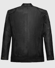 The Expendables Lee Christmas Leather Jacket