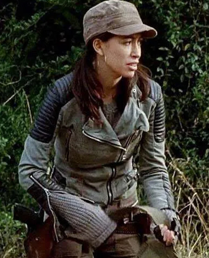 Rosita Espinosa The Walking Dead Jacket