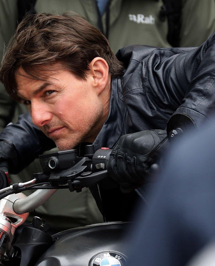 Tom Cruise Mission Impossible Fallout Leather Jacket