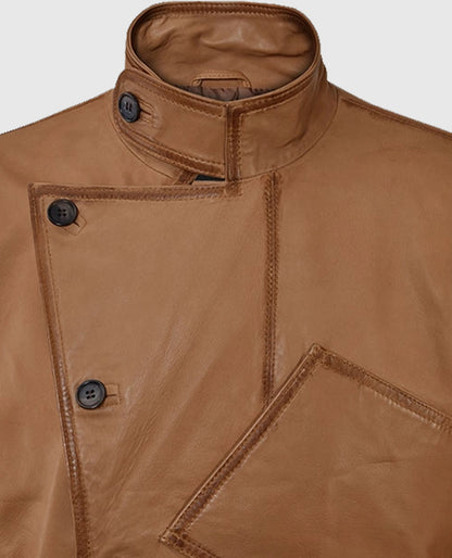 Men's Tan Royal Flying Burnished Coat