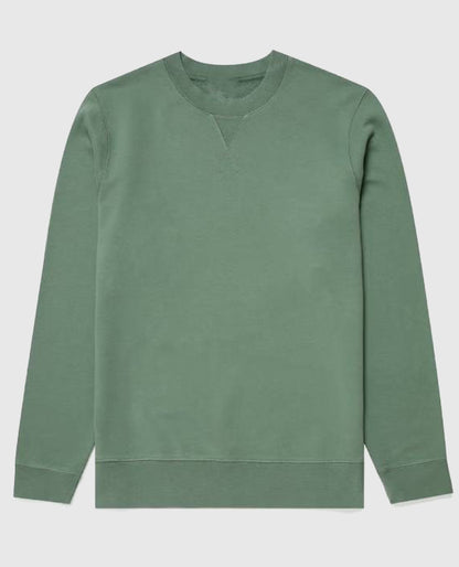 Brad Pitt F1 The Movie Green Sweatshirt
