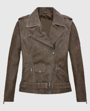 Furious 7 Michelle Rodriguez Leather Jacket