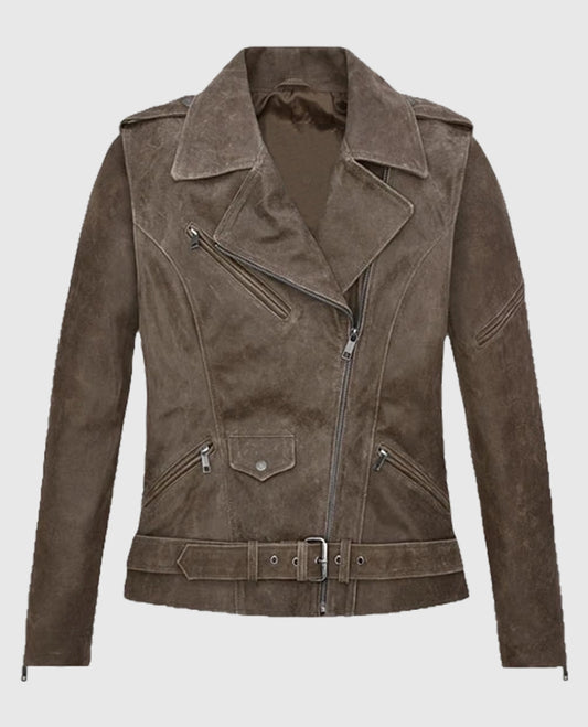 Furious 7 Michelle Rodriguez Leather Jacket