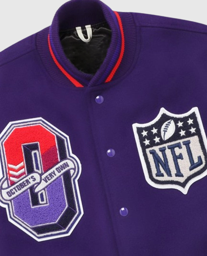 OVO x NFL Super Bowl LVIII Jacket