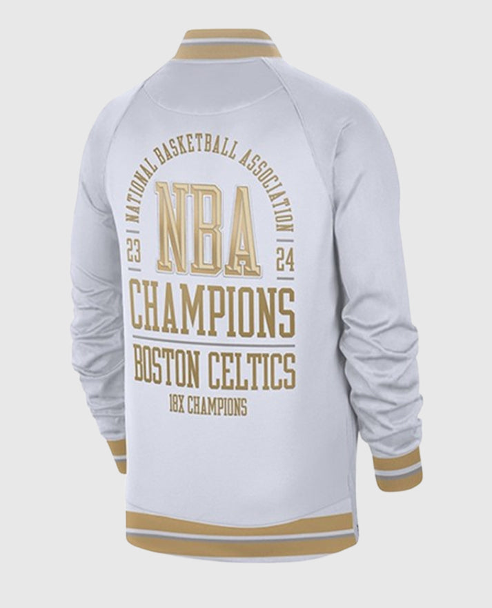 NBA Boston Celtics Trophy Ring Banner Jacket