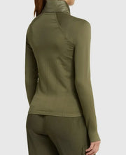 Women's Zella Hybrid Black Puffer Jacket