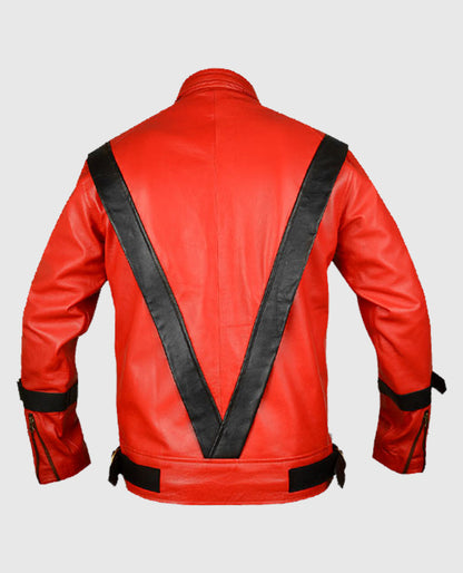 Michael Jackson Thriller Leather Jacket