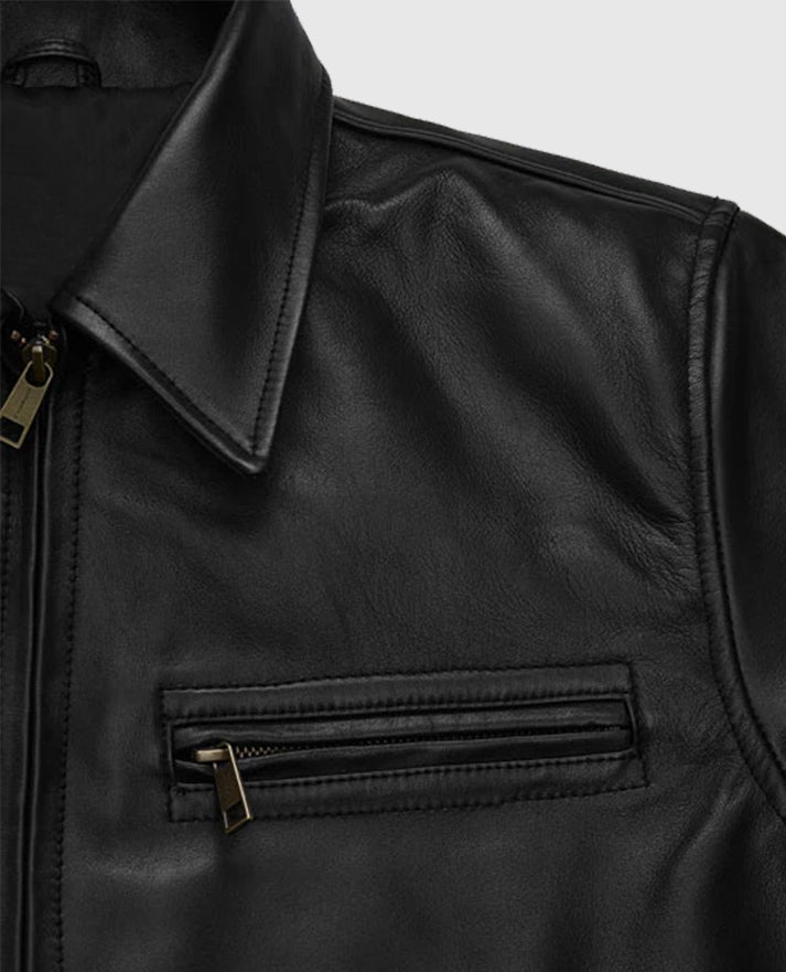 Bruce Willis Death Wish Leather Jacket