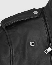 Bruno Mars Leather Biker Jacket
