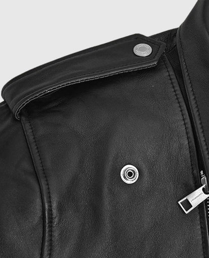 Bruno Mars Leather Biker Jacket