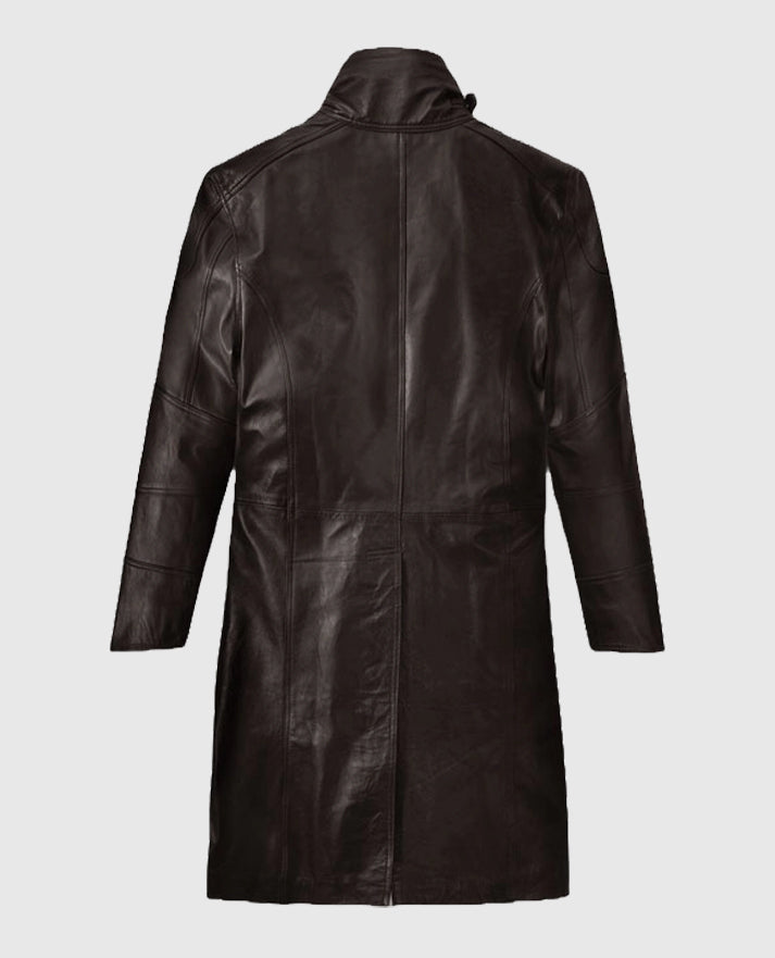 Ryan Gosling Blade Runner 2049 Leather Long Coat