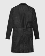 Karl Urban The Boys Leather Long Coat