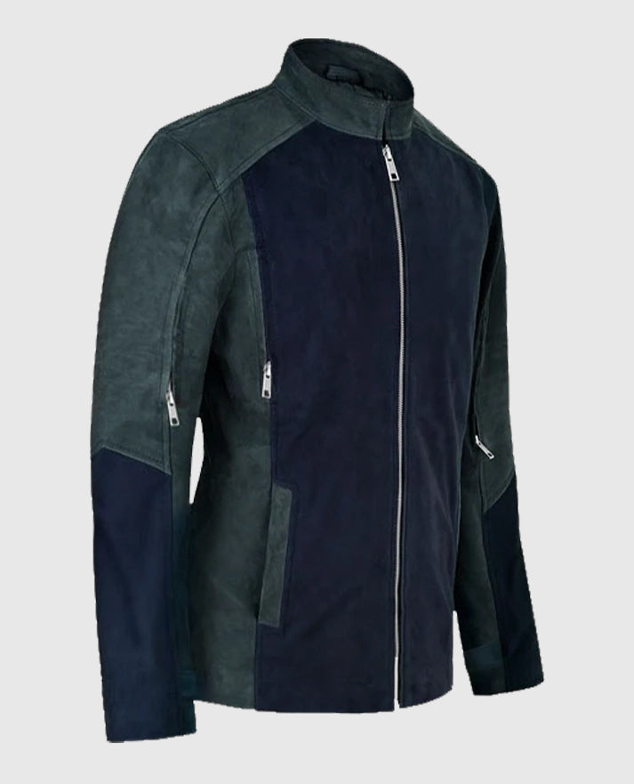 Chris Evans Captain America The Winter Soldier Leather Jacket
