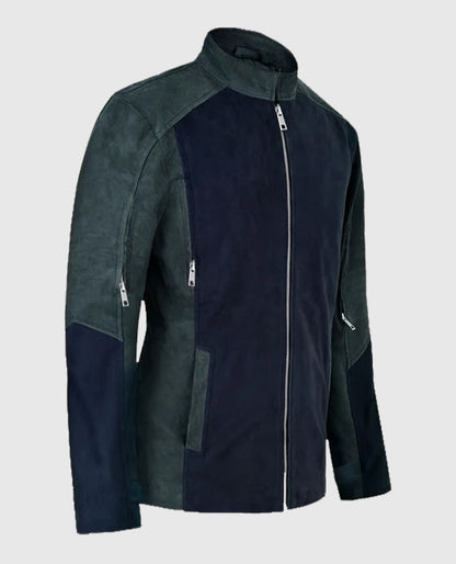 Chris Evans Captain America The Winter Soldier Leather Jacket
