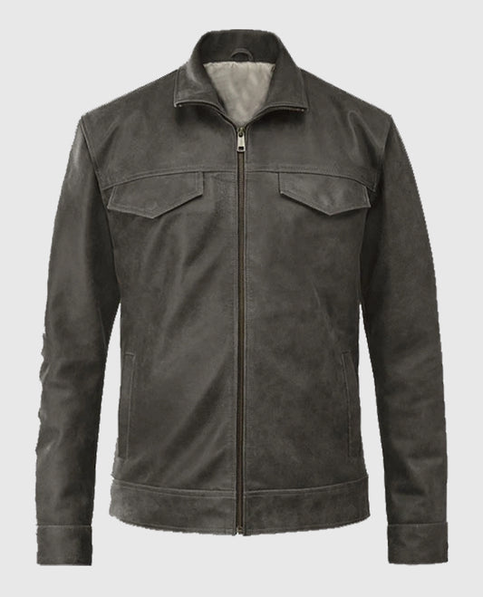 Daniel Radcliffe Harry Potter and Deathly Hallows Leather Jacket