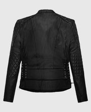 Kristen Stewart Leather Jacket