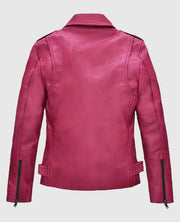 Jessica Alba Leather Jacket