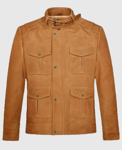 Rafael Nadal Leather Jacket