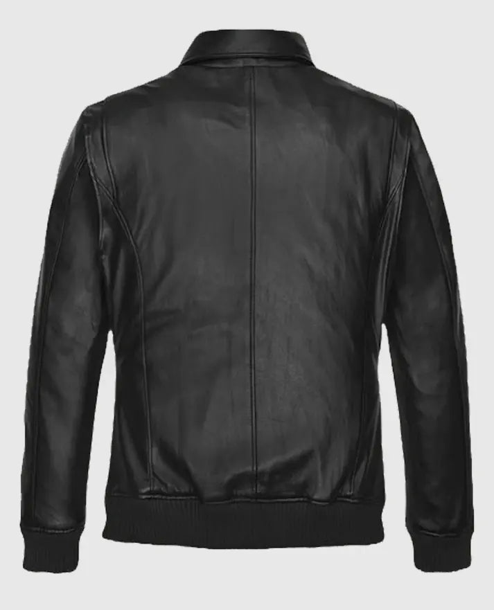 Robert Pattinson 2020 Paris Fashion Show Leather Jacket