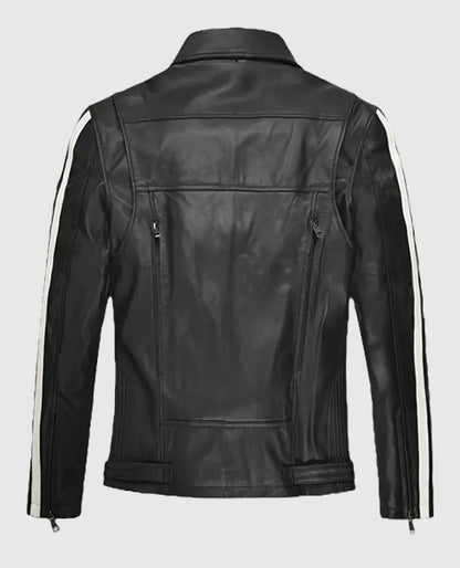 Robert Pattinson Leather Jacket