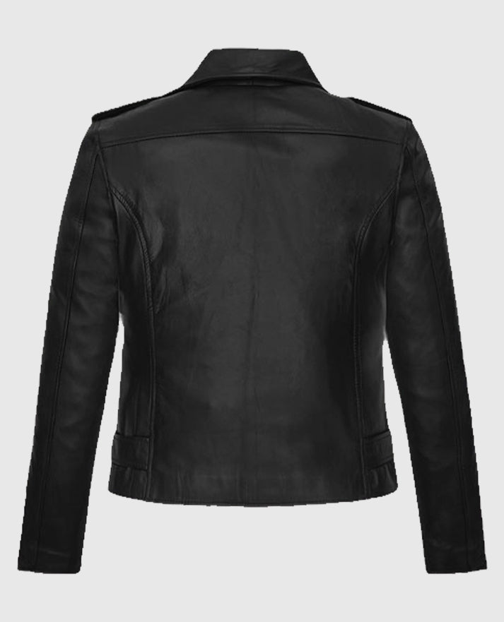Bella Thorne Leather Jacket