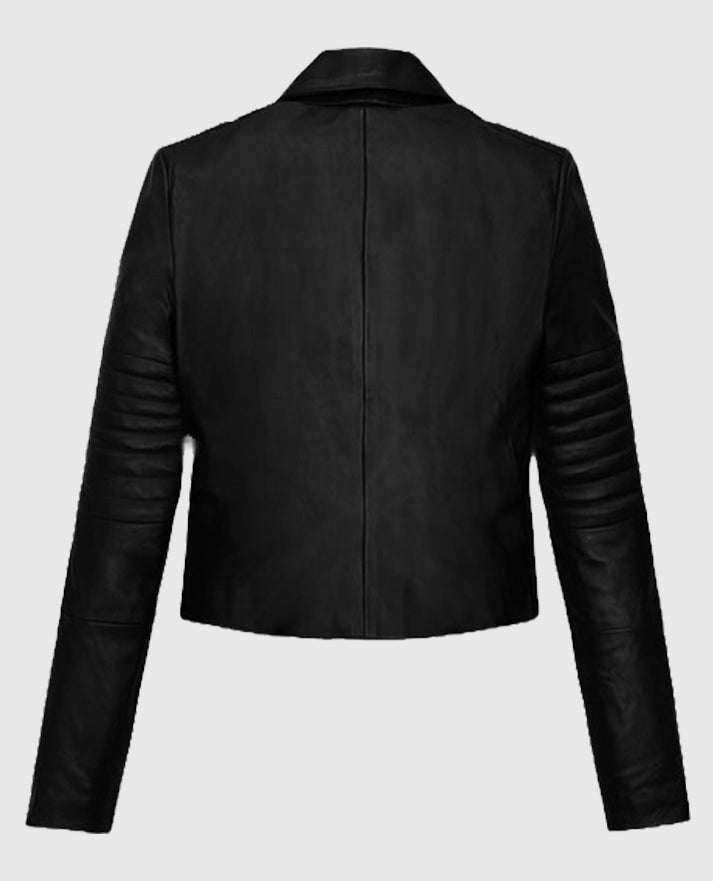 Amanda Seyfried Leather Jacket