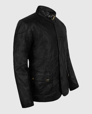 Real Steel Hugh Jackman Leather Jacket