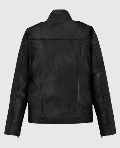 Alicia Vikander Tomb Raider Leather Jacket